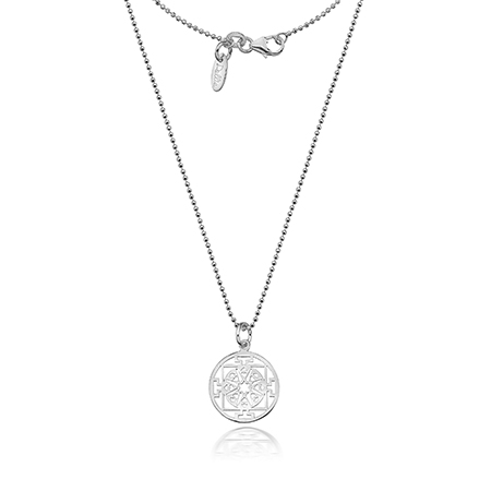 Tibetan mandala pendant hotsell