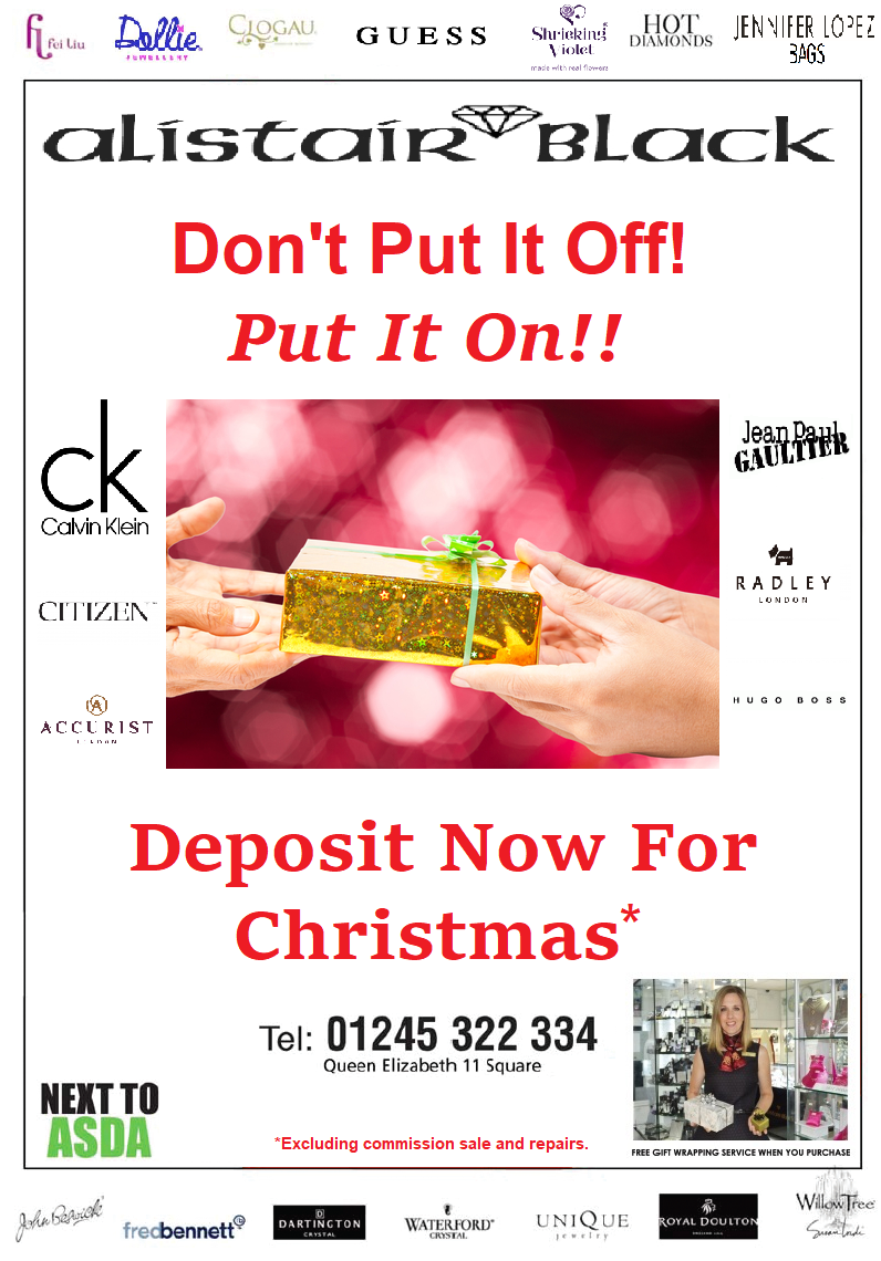 Deposit your perfect gift